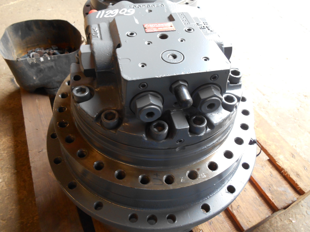 Motor hidráulico para Maquinaria de construcción Hyundai 31E6-42000-02BG -: foto 3