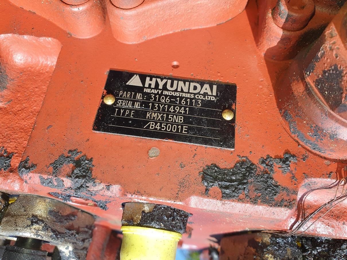 Válvula hidráulica para Maquinaria de construcción Hyundai Robex 220 LC 9A: foto 3