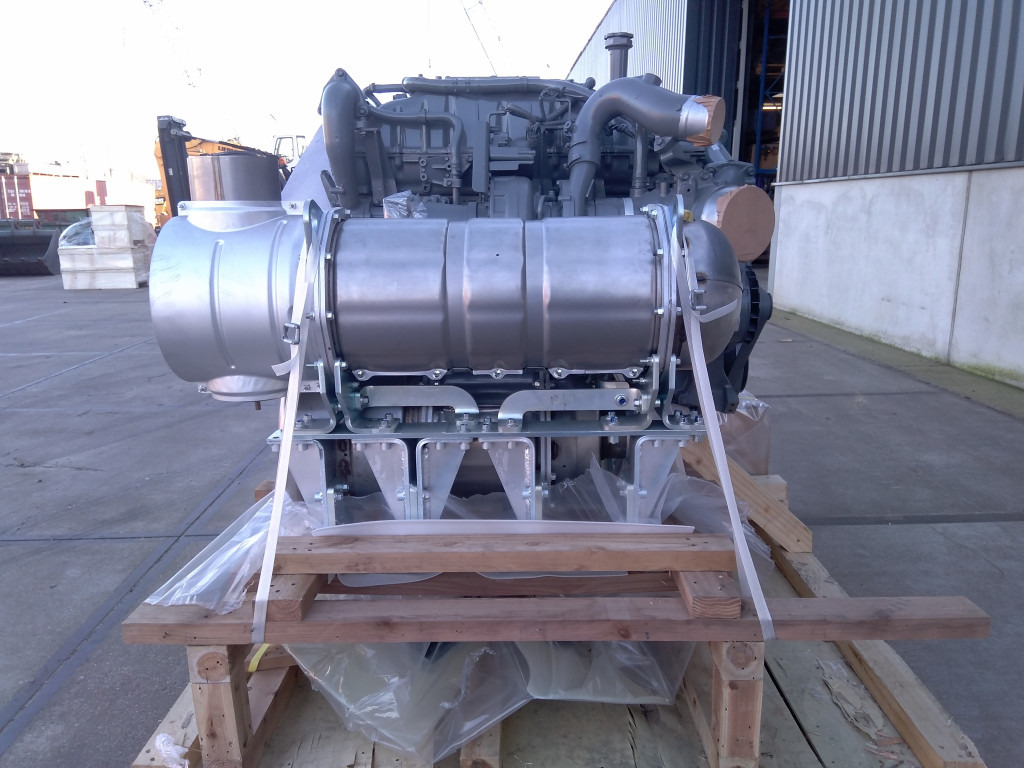 Motor para Maquinaria de construcción nuevo Isuzu 6UZ1XBSS-01 - KTH16131: foto 4