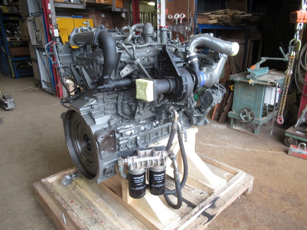 Motor para Maquinaria de construcción Isuzu 6UZ1XZSA-01 (AL) -: foto 6