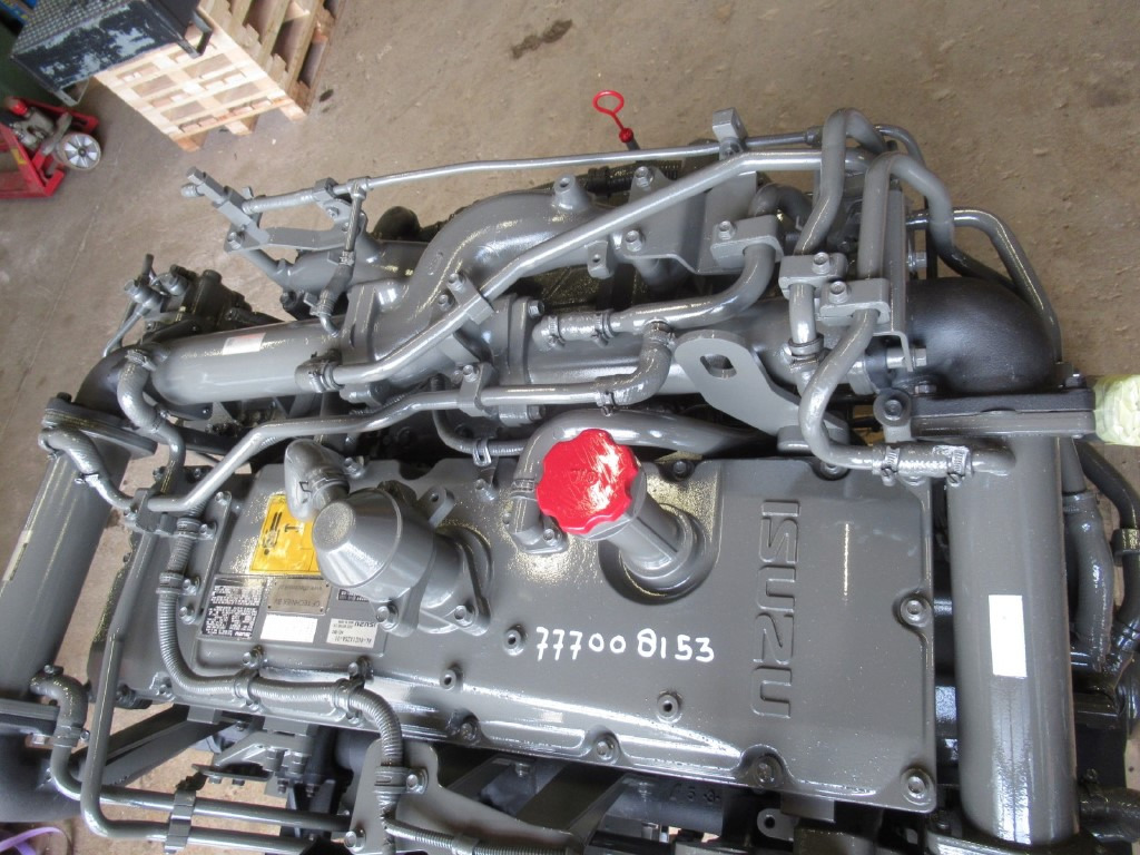 Motor para Maquinaria de construcción Isuzu 6UZ1XZSA-01 (AL) -: foto 4