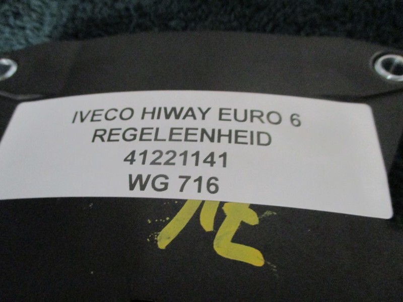 Sistema eléctrico para Camión Iveco HIWAY 41221141 REGELEENHEID EURO 6: foto 3