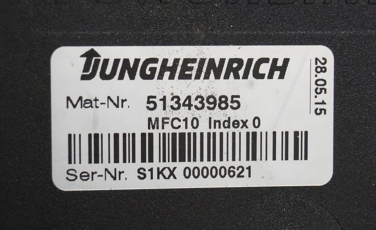 Unidad de control para Equipo de manutención Jungheinrich 51343985 MFC01 Index 0  sn. S1KX00000621: foto 2