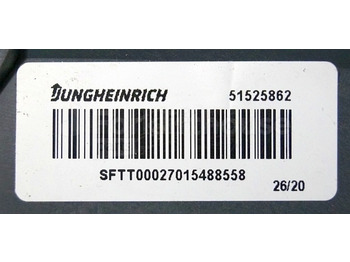 Sistema eléctrico para Equipo de manutención Jungheinrich 51525862 Rijschakelaar Control handle for EJD220 sn. SFTT00027015488558: foto 3
