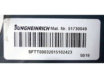 Sistema eléctrico para Equipo de manutención Jungheinrich 51730049 Rijschakelaar control handle for ERE225 with fixed platform sn. SFTT00032015102423: foto 3