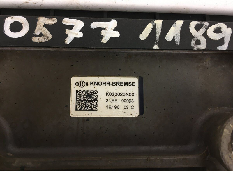 Piezas de freno KNORR-BREMSE B12B (01.97-12.11): foto 4