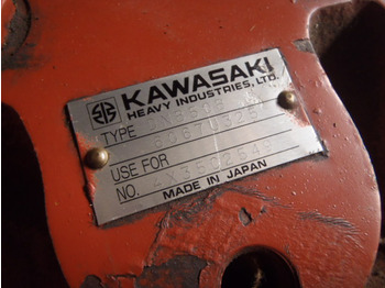 Motor hidráulico para Maquinaria de construcción Kawasaki DNB50B 6067U325 -: foto 3