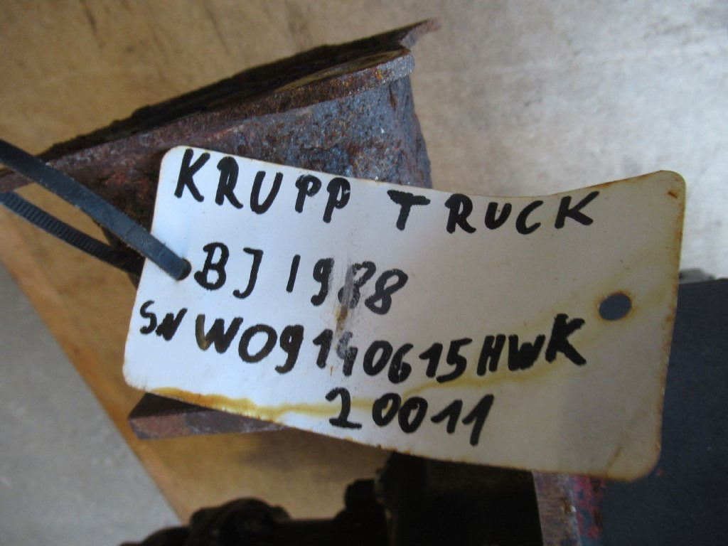 Transmisión para Maquinaria de construcción Krupp Truck crane -: foto 5