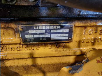 Motor para Maquinaria de construcción Leibherr D904NA Engine (Plant): foto 2