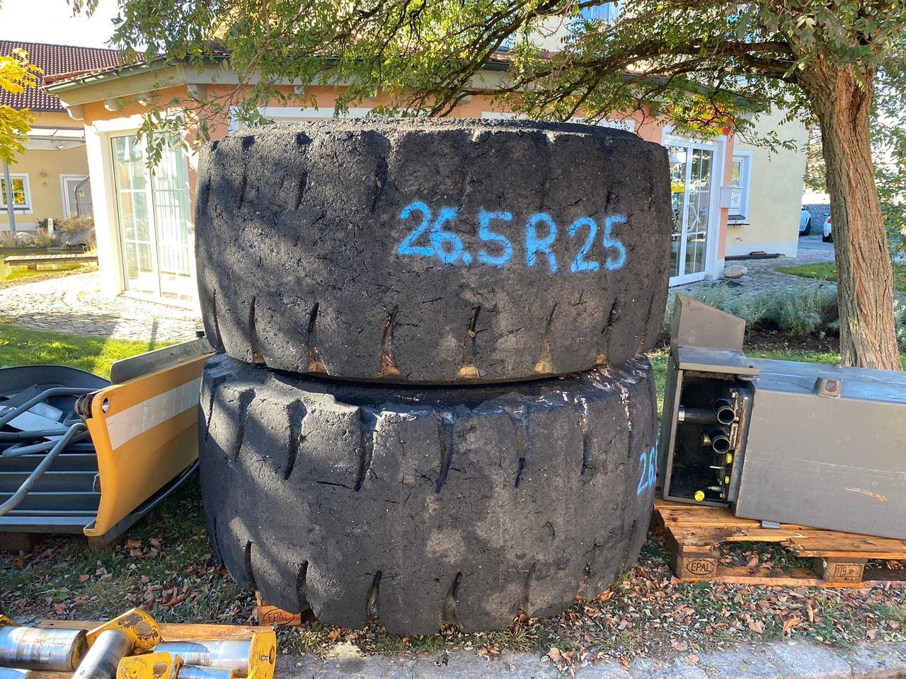 Neumático para Maquinaria de construcción Liebherr 26,5R25 aus L564: foto 6