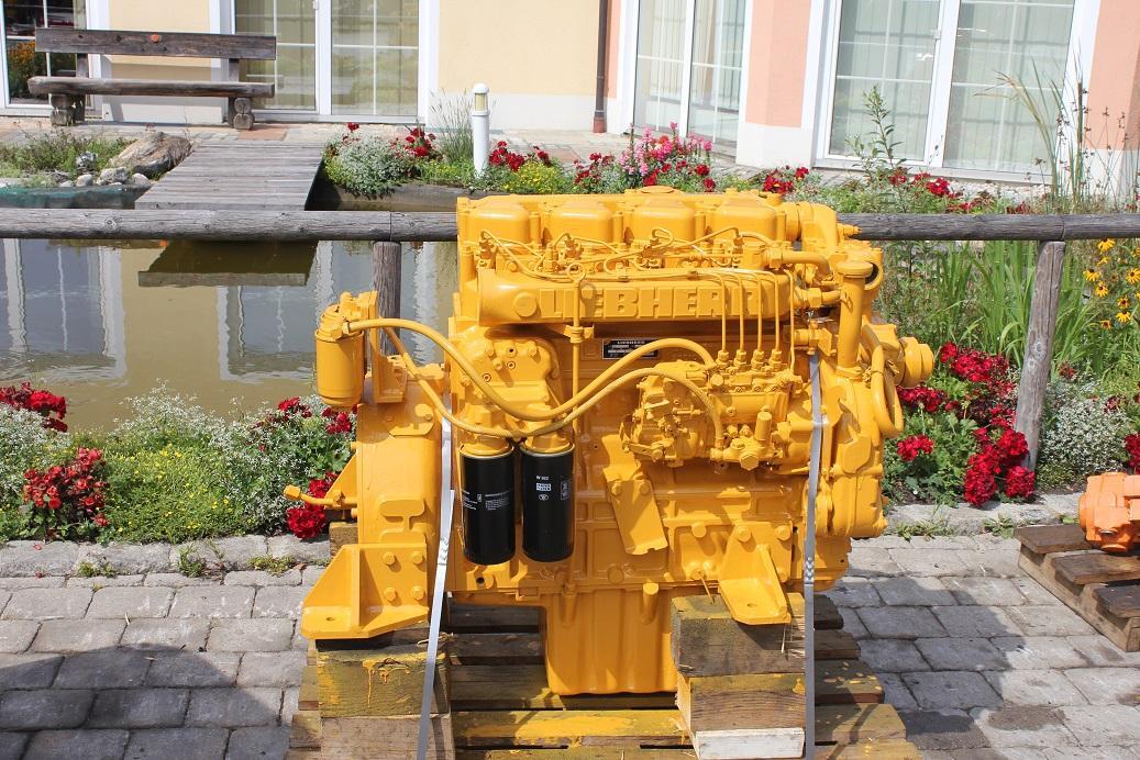 Motor para Maquinaria de construcción Liebherr D904 NA aus LH R 912: foto 2