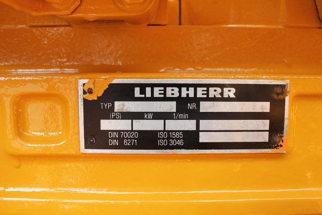 Motor para Maquinaria de construcción Liebherr D904 NA aus LH R 912: foto 6