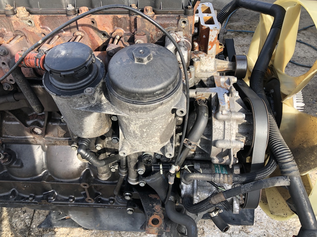 Motor para Camión MAN D2066 430HP EURO 3: foto 9