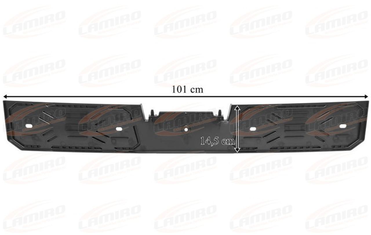 Parachoques para Camión nuevo MAN TGX 2021- BUMPER ANTISLIP STRIP MAN TGX 2021- BUMPER ANTISLIP STRIP: foto 2