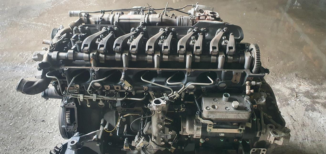 Motor para Camión MAN TGX D3876 LF01 EURO 6 - FOR SPARE PARTS: foto 8