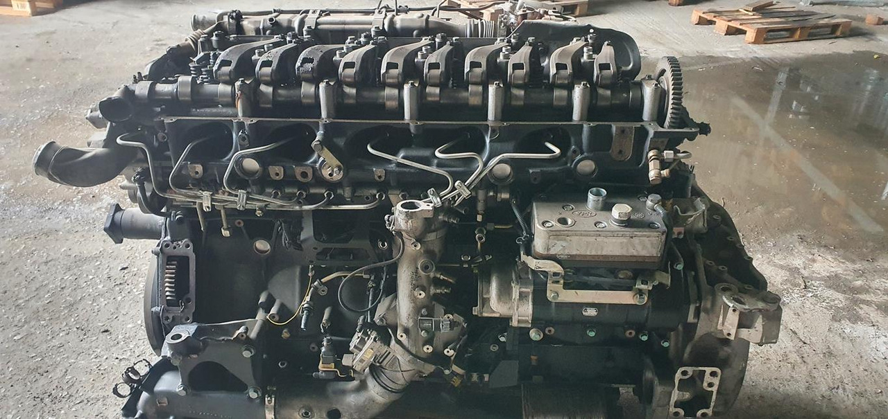 Motor para Camión MAN TGX D3876 LF01 EURO 6 - FOR SPARE PARTS: foto 7