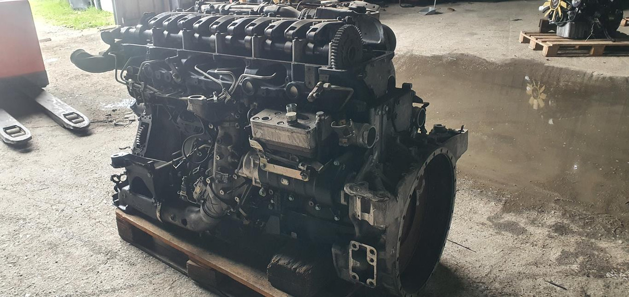 Motor para Camión MAN TGX D3876 LF01 EURO 6 - FOR SPARE PARTS: foto 6