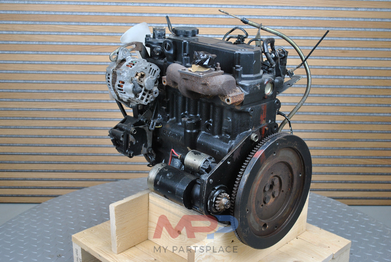 Motor para Maquinaria de construcción MITSUBISHI S3L2: foto 7