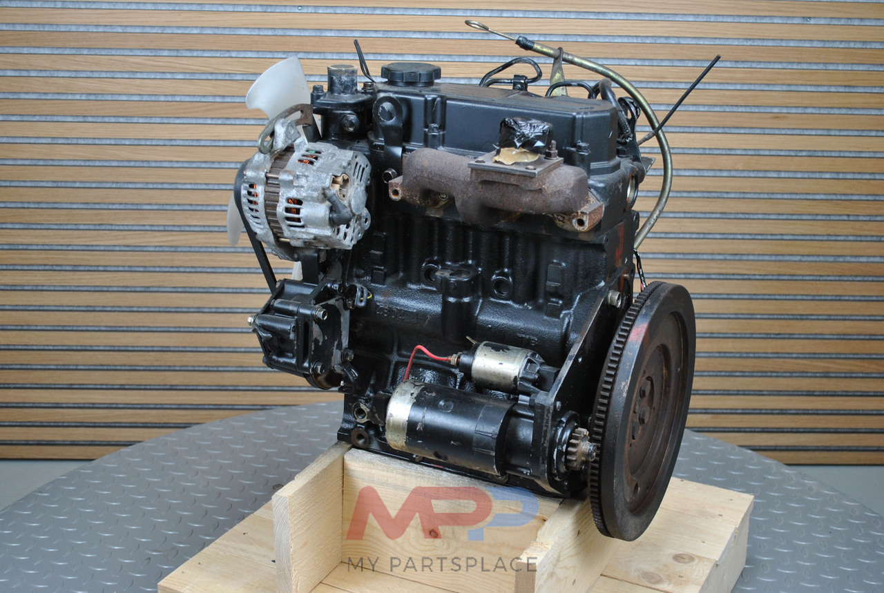 Motor para Maquinaria de construcción MITSUBISHI S3L2: foto 6