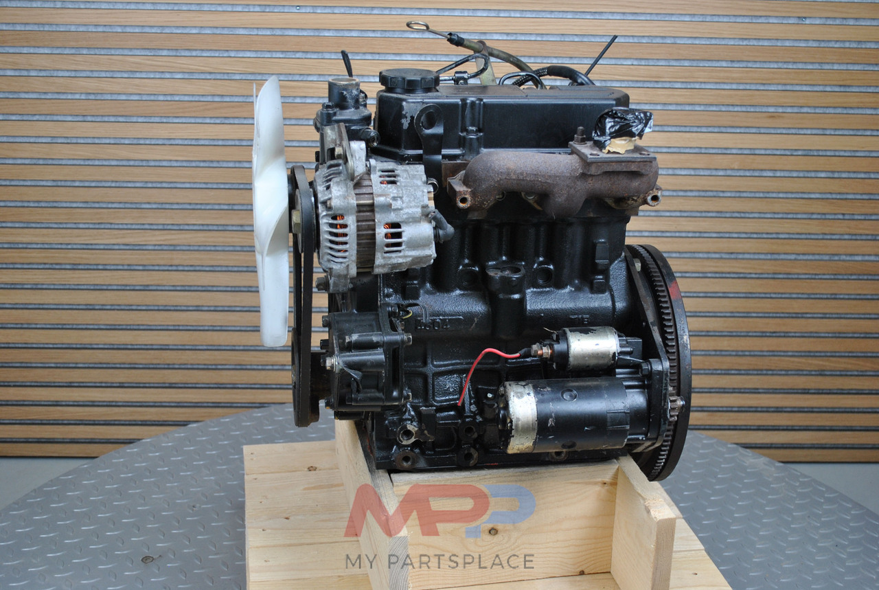 Motor para Maquinaria de construcción MITSUBISHI S3L2: foto 4