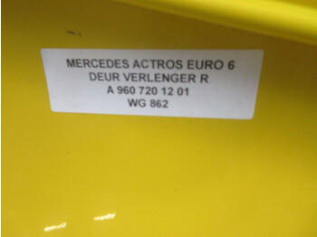 Cabina e interior para Camión Mercedes-Benz ACTROS A 960 720 12 01 DEURVERLENGER RECHTS EURO 6: foto 2