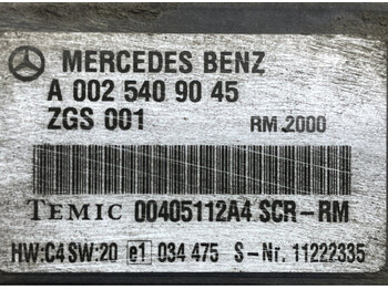 Unidad de control Mercedes-Benz SOLO SR M960 (01.07-): foto 5