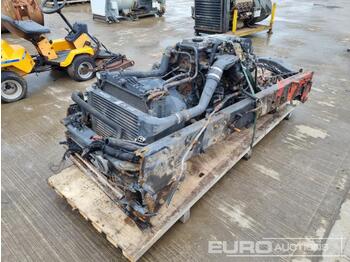 Paccar 4 Cyinder Engine, Gear Box - Motor