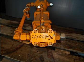 Brueninghaus A2FM23/61W-PPB030 - Motor hidráulico