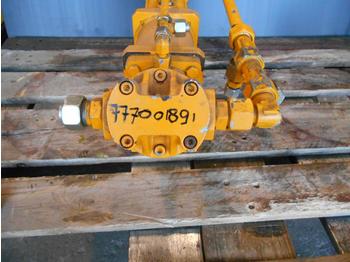 Brueninghaus A2FM23/61W-PPB030 - Motor hidráulico