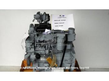  Perkins 120HP - Motor y piezas
