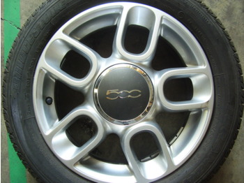 4 Cerchi Fiat 500  - Neumáticos y llantas