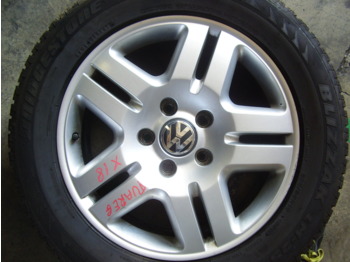 4 Cerchi Volkswagen Touareg  - Neumáticos y llantas