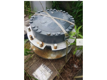 Terex TA 35 zwolnica jazdy - Oruga