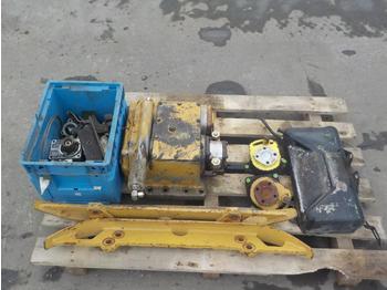  Pallet of Ammann Compaction Plate Spare Parts - Recambio