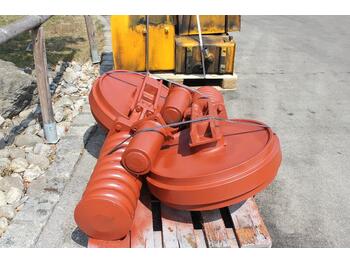 Sennebogen SR 26 - Piezas del tren de rodaje