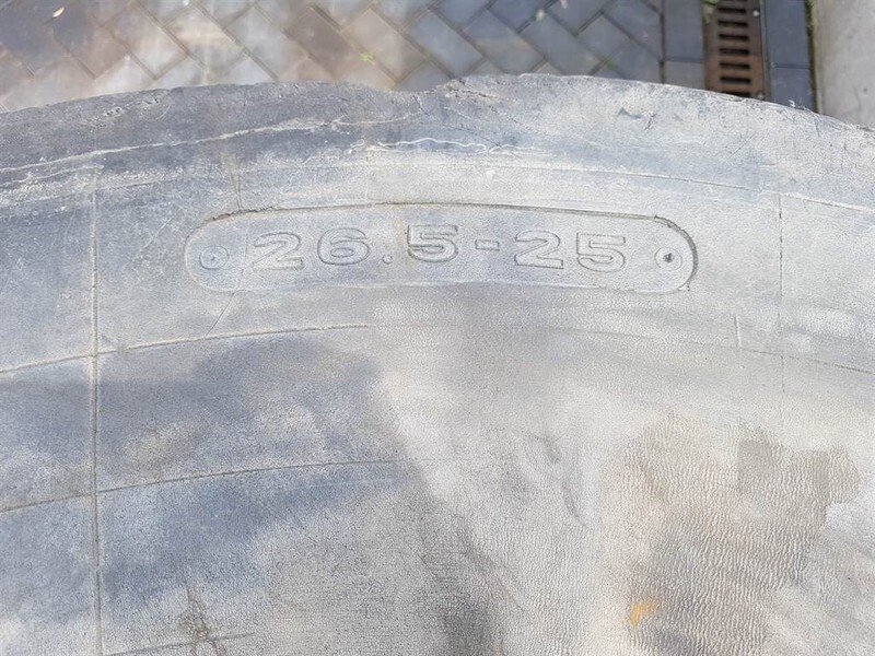 Neumático para Maquinaria de construcción Recaflex 26.5-25 - Tyre/Reifen/Band: foto 5