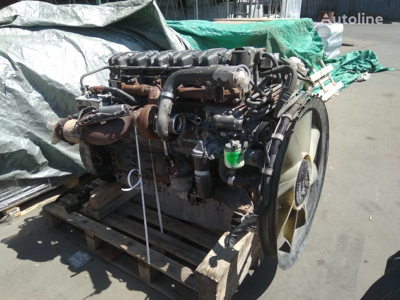 Motor para Camión Scania DSC1201: foto 4