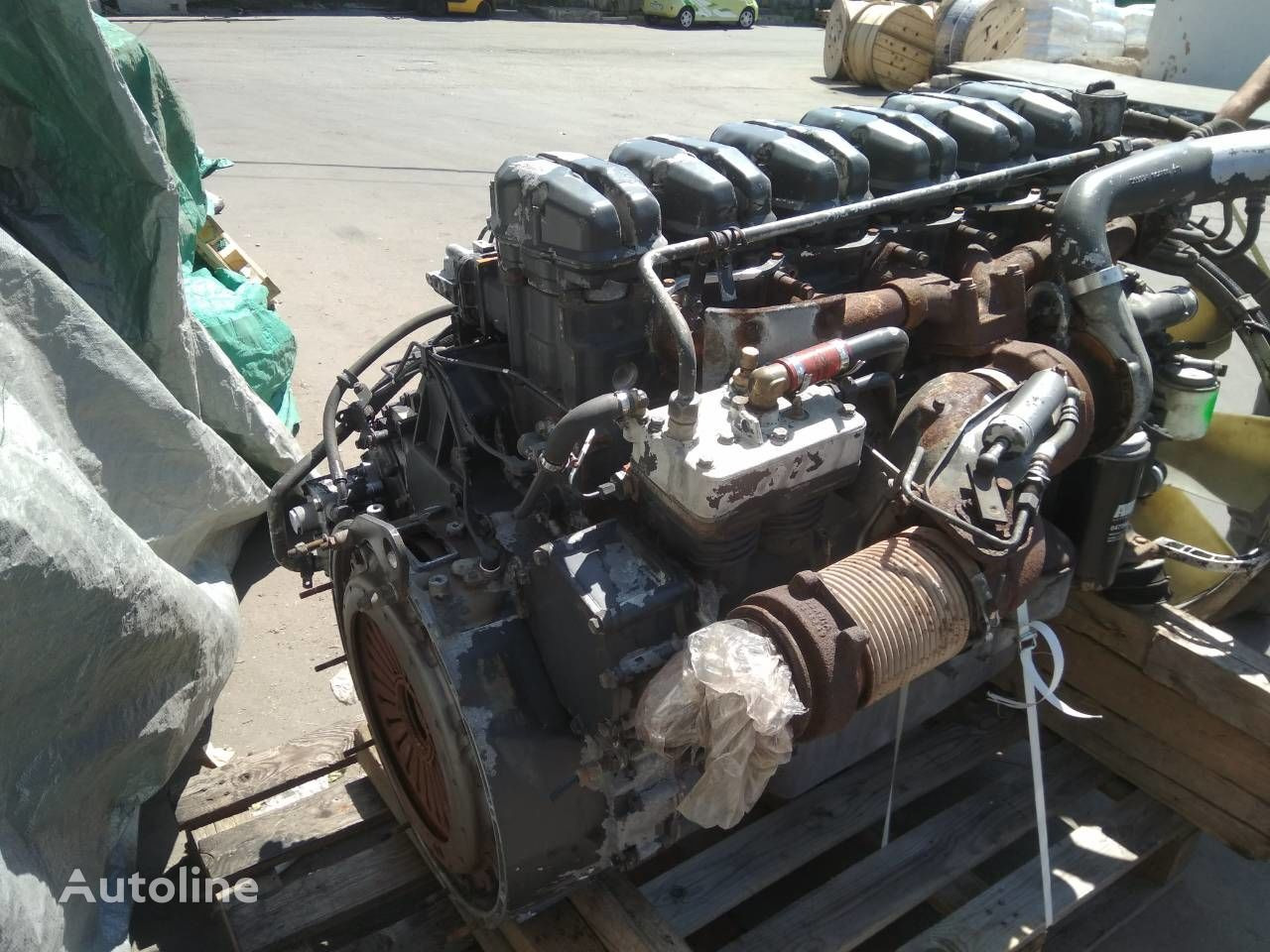 Motor para Camión Scania DSC1201: foto 3