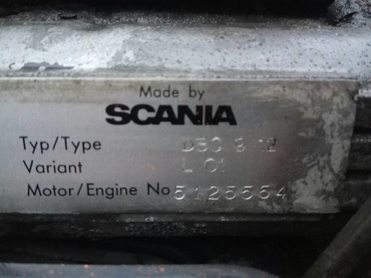Motor para Camión Scania DSC912   Scania P94: foto 5