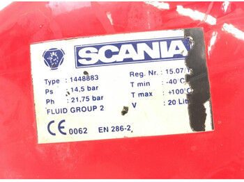 Sistema de admisión de aire Scania R-series (01.04-): foto 4