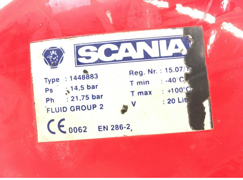 Sistema de admisión de aire Scania R-series (01.04-): foto 4
