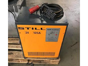 STILL Ecotron 24 V/105 A - Sistema eléctrico