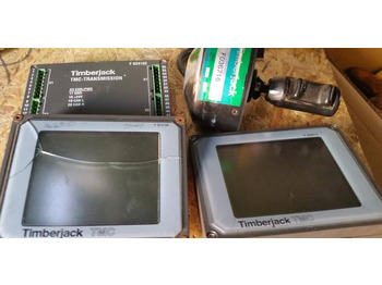 Timberjack 1270B modules  - Sistema eléctrico