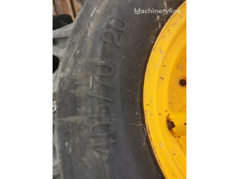 Neumático para Retroexcavadora nuevo Solideal 405/70-20: foto 2