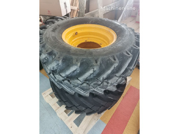 Neumático para Retroexcavadora nuevo Solideal 405/70-20: foto 4