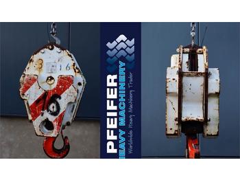 Terex 16T 16t, 1 Sheave, Ø 16 mm - Recambio