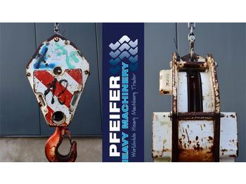 Terex 20T 20t, 1 Sheave, Ø 18 mm - Recambio