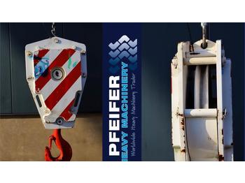 Terex 20T 20t, 1 Sheaves, Ø 18 mm - Recambio