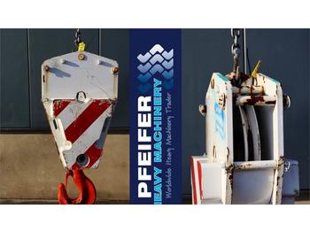 Terex 20T 20t, 1 Sheaves, Ø 20 mm - Recambio