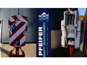 Terex 50T 50t, 3 Sheave, Ø 17 mm - Recambio